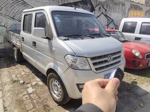 18年4月东风小康c32双排,2.2米后斗,原车漆,带空调