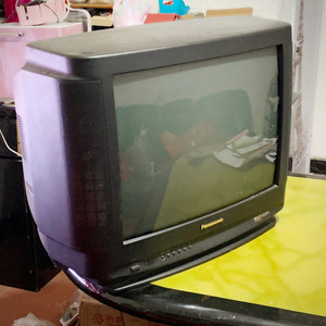 松下老式 21寸电视机一台,可使用