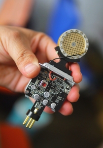 维修diy改装主板电容麦克风话筒莱维特防震架海绵套防风罩