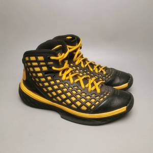 41码 科比3代 zk3 黑黄318090-073元年篮球鞋