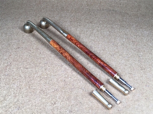 000人付款淘宝海南黄花梨【纪晓岚——烟杆】黄金底