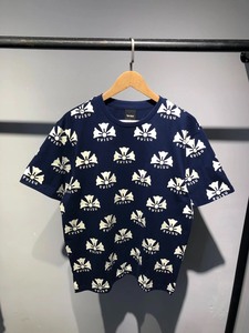 全新evisu韩国男女款满身印花圆领短袖t恤正品_阿里巴巴找货神器