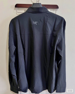 始祖鸟skyline ls 速干衬衫   谢霆锋同款