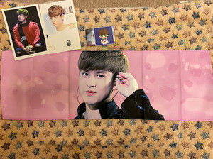 ikon 周边 应援毛巾 反光手幅