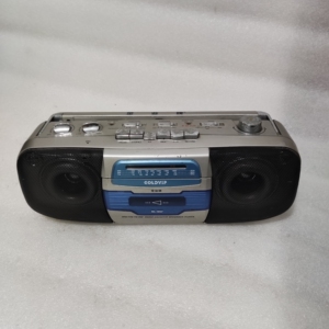 金叶收录放一体机便宜处理怀旧收藏道具卡带机