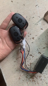 电动车防盗器 报警器 48v-72v全新 爱玛新日绿源赛鸽台