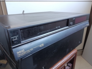 日立 vt-426 日本原产vhs磁带录像机 3磁头