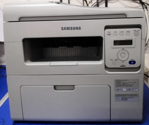 手机无线打印机三星4321ns打印复印扫描一体机,中文显示