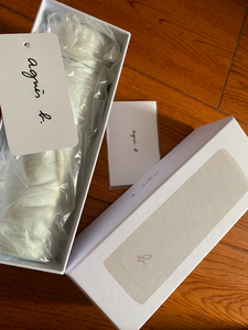 agnesb雅尼斯比 白色保温杯 全新