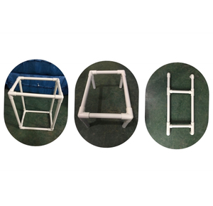 pvc管架子diy支架 货架 塑料置物架