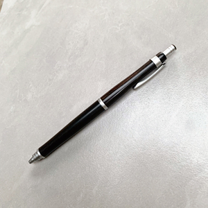 百乐s20中油笔改紫光檀壳及内管 截芯不下墨