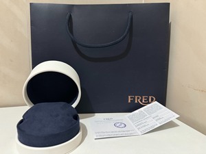斐登FRED手链盒 弗雷德手镯盒枕头包装盒 首饰包装收纳盒