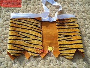 孙悟空虎皮裙表演西游记齐天大圣儿童成人服装服饰演出道具围裙