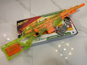 nerf绿透