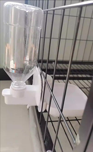 悬挂式宠物饮水器猫咪狗狗猫笼子固定喝水器喂水饮水机水碗