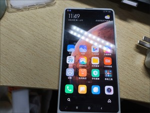 二手小米mix2s手机高通骁龙845全面屏安卓学生游戏8 2_阿里巴巴找货