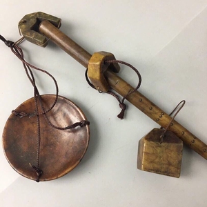 乡下爷爷家收来老物件老玉称古玩杂项民间旧物古玩收藏老称