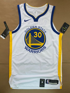 库里主场白球衣 au球衣 全新带吊牌