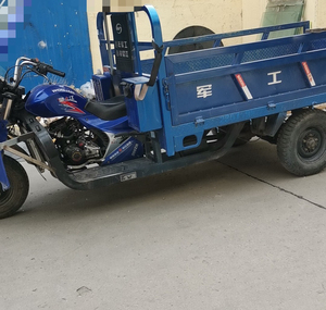 军工望江三轮车200排量,2.6*1.3,18年买的,开了有