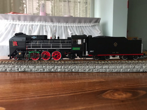 百万城火车模型,ho,1:87,人民型蒸汽机车1091.个人