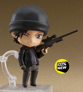 gsc 名侦探柯南 赤井秀一 粘土人 q版手办 日版 全新_阿里巴巴找货神