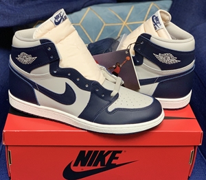 nike aj1 乔治城 45码