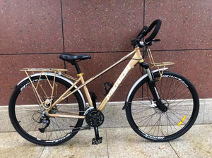 美利达野狼3旅行车,27速油刹,成色不错,1899元