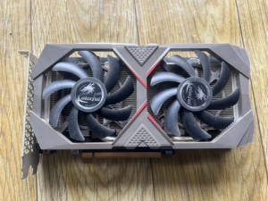 000人付款淘宝出七彩虹rtx2060s网驰,整体8成新,无拆无修.