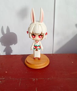 【暂不接单】阴阳师q版山兔q版粘土定制来图定制手办礼物