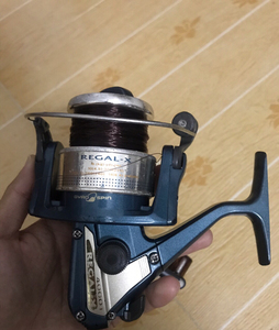 日本二手渔轮 达瓦regal-x 4000t 纺车轮,达瓦家