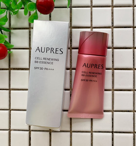 aupres/欧珀莱臻源精华隔离霜妆前打底防晒bb霜润泽滋养