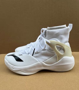 42码  正品李宁音速6  精英版  实战篮球鞋