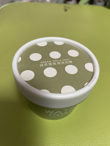 水之蔻清洁面膜