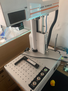 三角铁激光切屏机