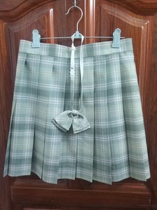 中牌抹茶奶绿jk,去年再贩滴没翻车,l42面料tr,小物是小