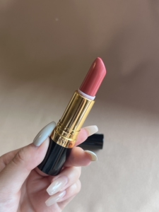 露华浓口红 热门色225 日常豆沙红棕色