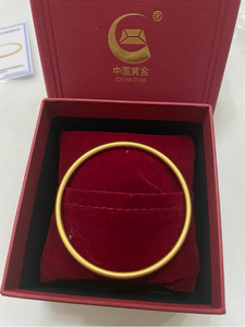 中国黄金手金手镯新款999