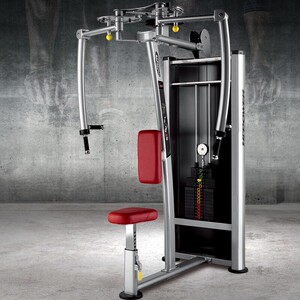 欧洲bh必艾奇l410蝴蝶式扩胸器商用健身房专用力量综合训练