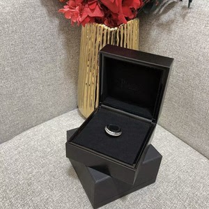 伯爵 piaget 满天星戒指 时来运转18k白金满钻戒指