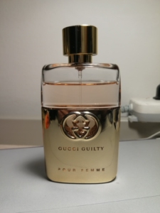 正品gucci古琦古驰罪爱原罪金色不羁guilty女士浓香水