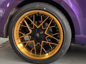 拉维泽双片锻造轮毂定制18寸 19寸 20寸 21寸 22寸