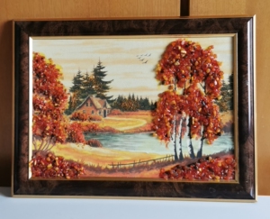 【俄罗斯蜜蜡琥珀画】俄罗斯蜜蜡琥珀画品牌,价格 - 阿里巴巴