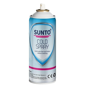 [SUNTO]运动冷冻喷雾剂足球冷冻喷雾运动扭伤冷却降温剂缓
