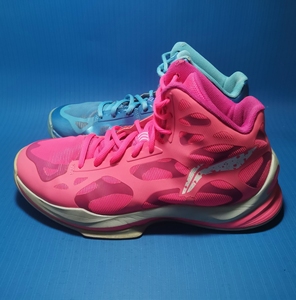 李宁篮球鞋音速3鸳鸯