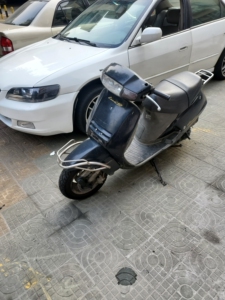本田大路易 二冲程摩托车 细沙 90cc