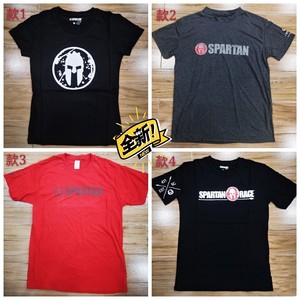 spartan斯巴达勇士赛运动t恤 全新正品多款