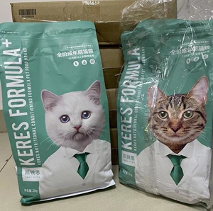 猫粮一个月