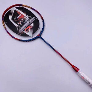 【闲置出售】全新李宁风动风洞9000c城势纪念顶级羽毛球拍定_阿里巴巴