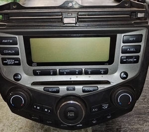 000人付款淘宝本田雅阁cd机原车收音机本田雅阁七代七代半原装cd机