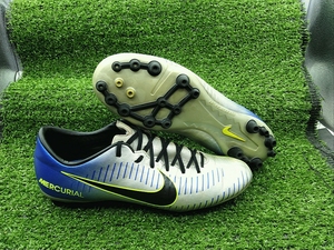 41码内马尔水星刺客11ag足球鞋nike mercuria